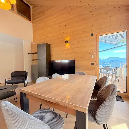T3 Neuf Et Calme - Vue Sublime Et Garage Prive Huez
