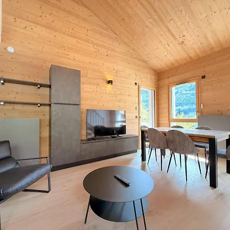 T3 Neuf Et Calme - Vue Sublime Et Garage Prive Huez