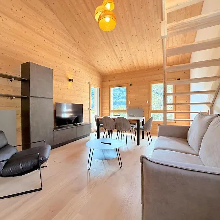 T3 Neuf Et Calme - Vue Sublime Et Garage Prive * Huez