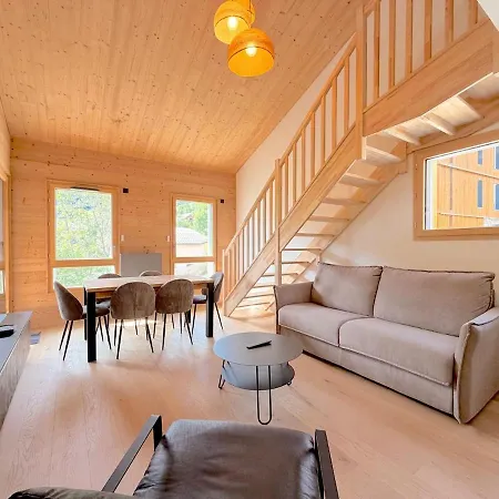 T3 Neuf Et Calme - Vue Sublime Et Garage Prive Huez