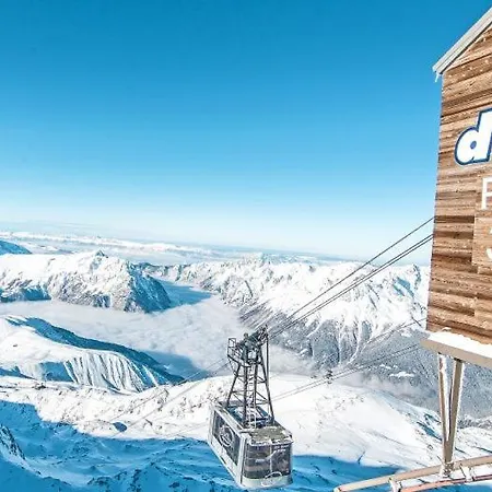 Апартаменты T3 Neuf Et Calme - Vue Sublime Et Garage Prive *
